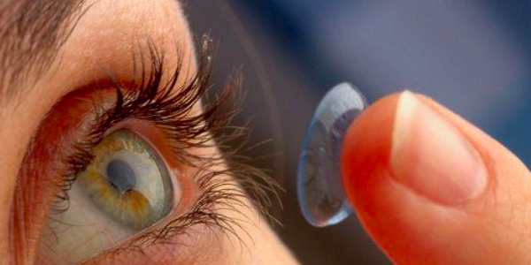 Imagen post dormir con lentillas