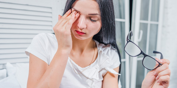 Imagen post retinopatía diabética