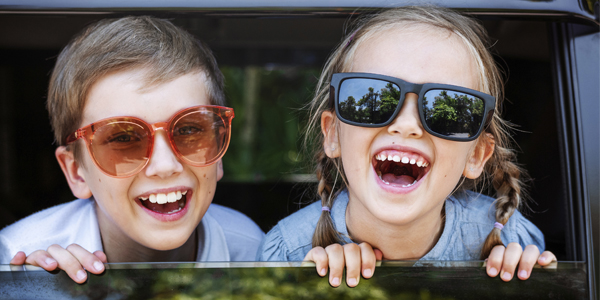 Imagen post sobre gafas de sol para niños